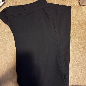 LOFT Classic Black Pants